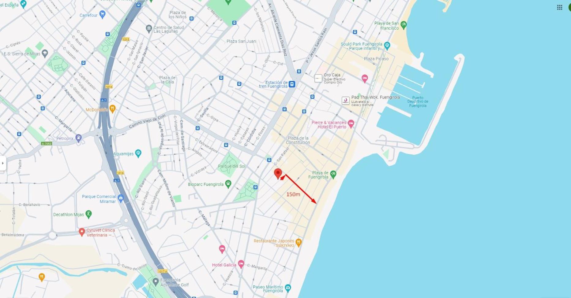 Luna Holidays City Center And Beach Fuengirola Luaran gambar