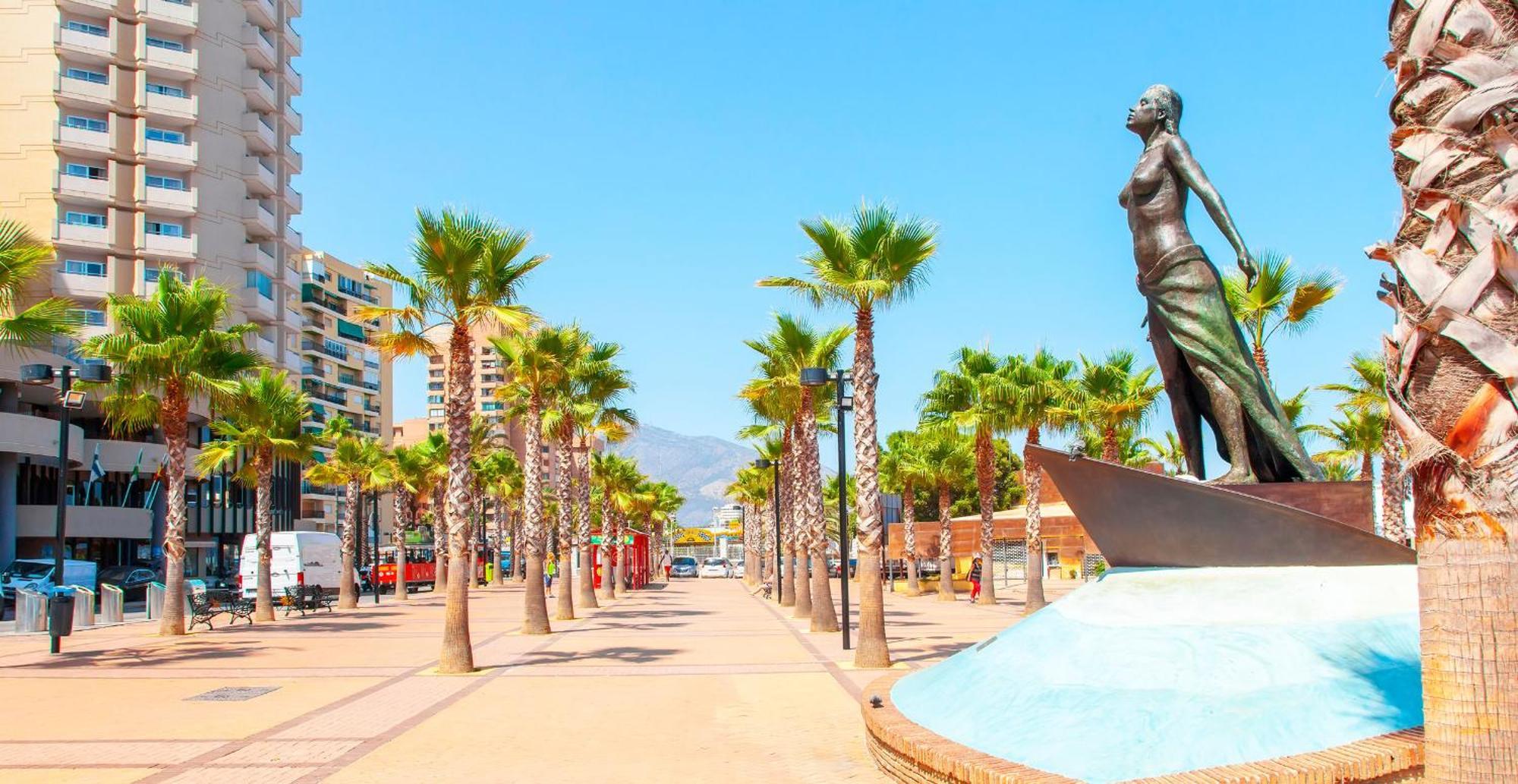 Luna Holidays City Center And Beach Fuengirola Luaran gambar
