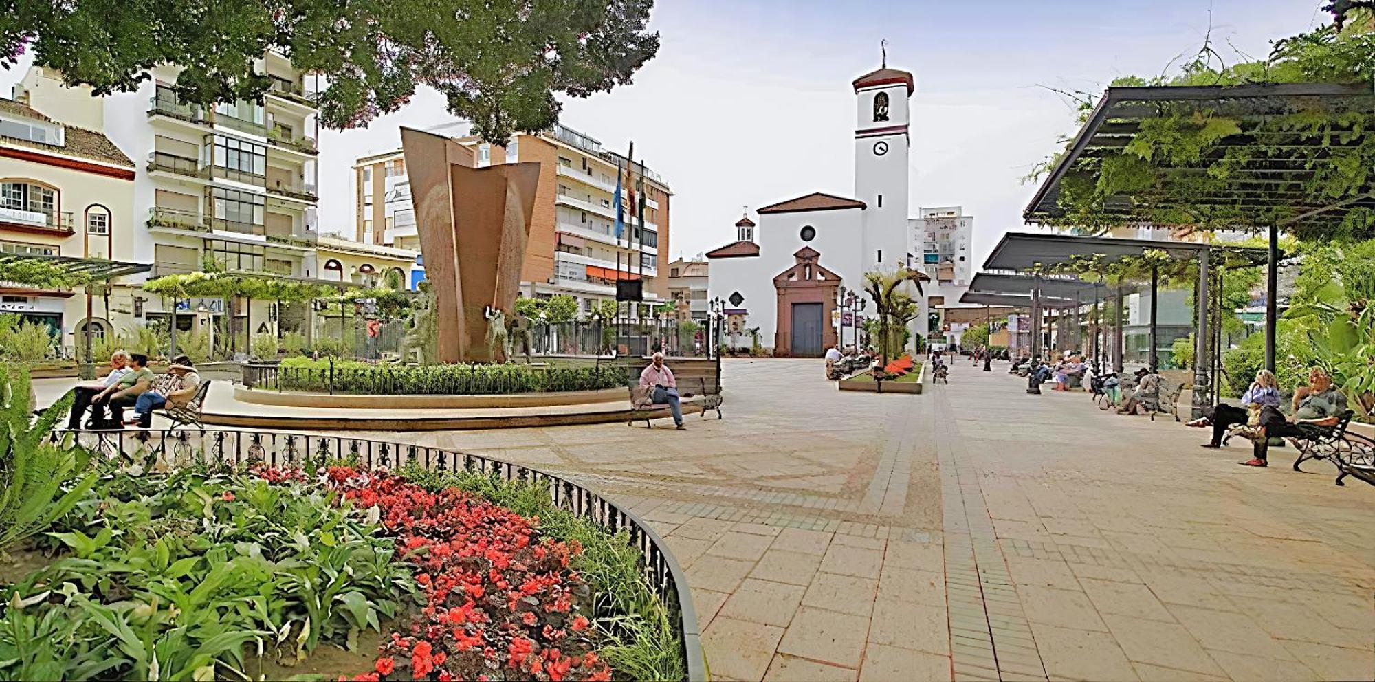 Luna Holidays City Center And Beach Fuengirola Luaran gambar